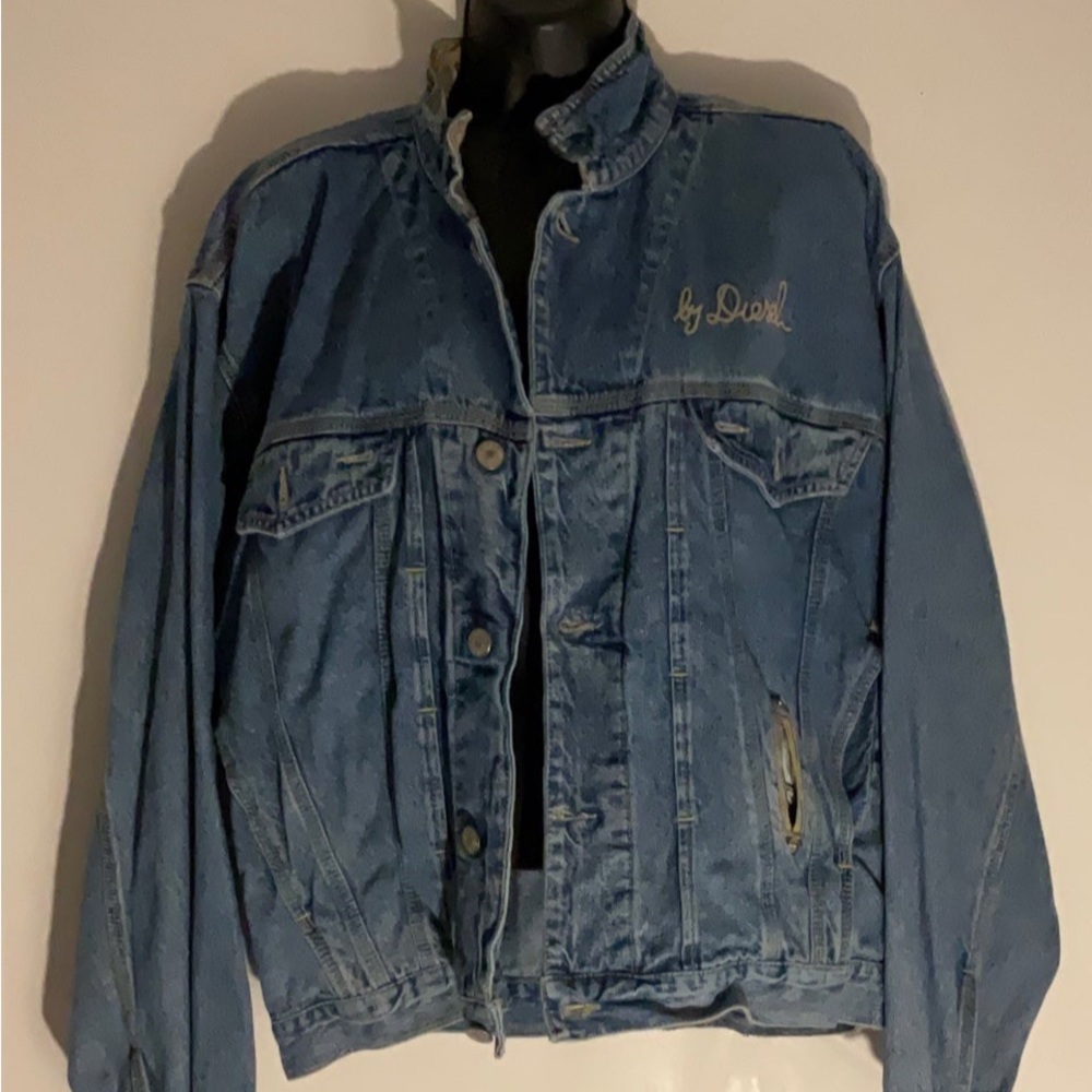 diesel denim jean jackets